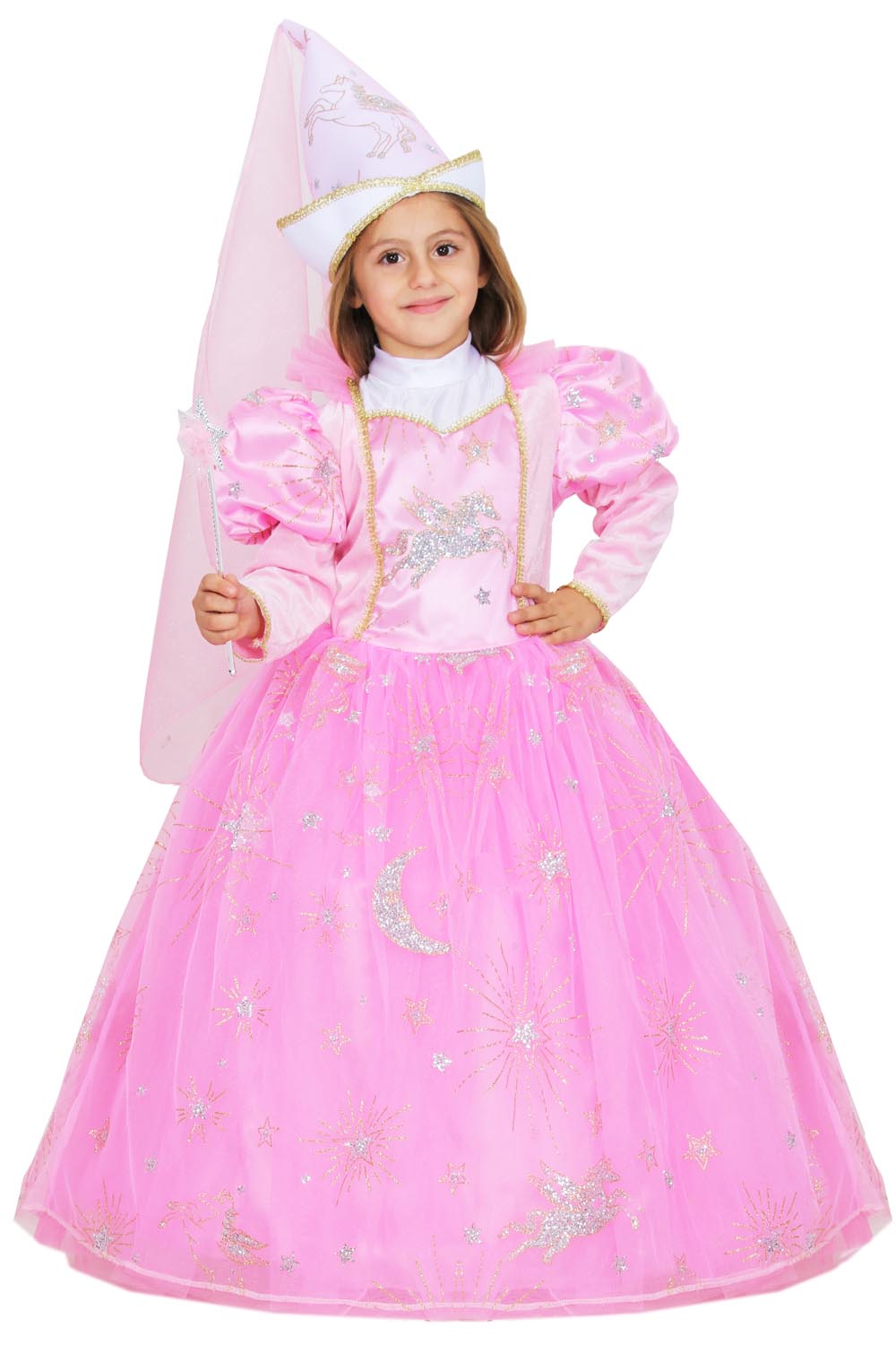 Vestiti carnevale hot sale bambini unicorno